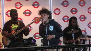 Nneka performs &quot;The Uncomfortable Truth&quot; live at Waterloo Records in Austin, TX