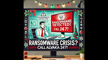 Ransomware Response 24/7 | Alvaka Has You Covered This Holiday Season