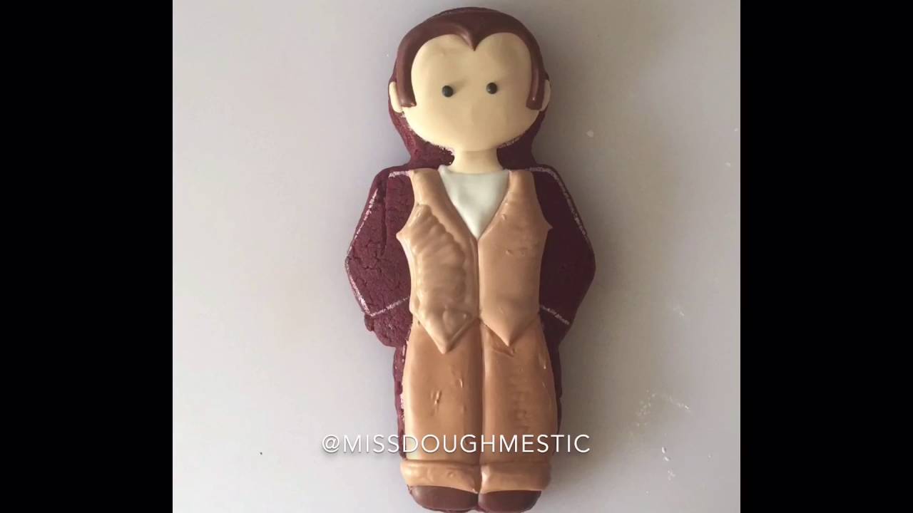 Groom Decorated Cookies