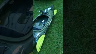 My kayak build.  (12' Future Beach trophy 126) Quent the fisherman