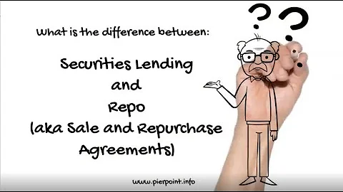 Securities Lending versus Repo - DayDayNews