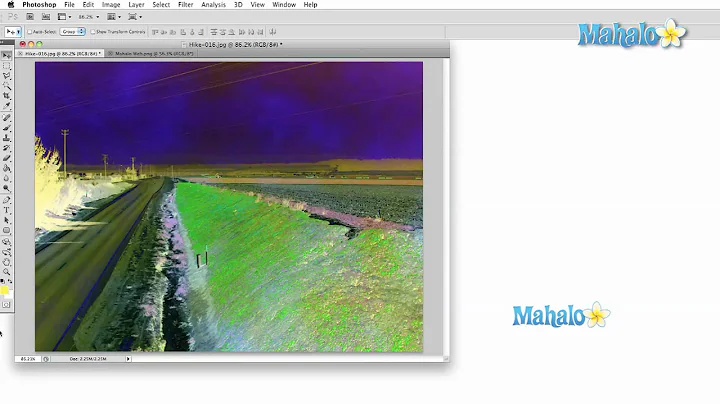 Learn Adobe Photoshop - Filter Menu