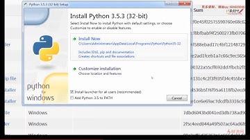 2 3 windows和linux下安装python2和python3 1
