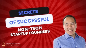Secrets of Successful Non-Tech Startup Founders