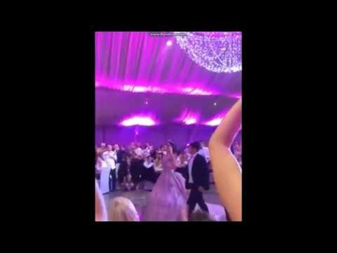 ლაშა შავდათუაშვილისა და მისი მეუღლის ცეკვა \"ქართული\" მათი ქორწილიდან