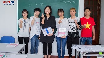 Học giao tiếp tiếng Hàn với giáo viên Hàn Quốc