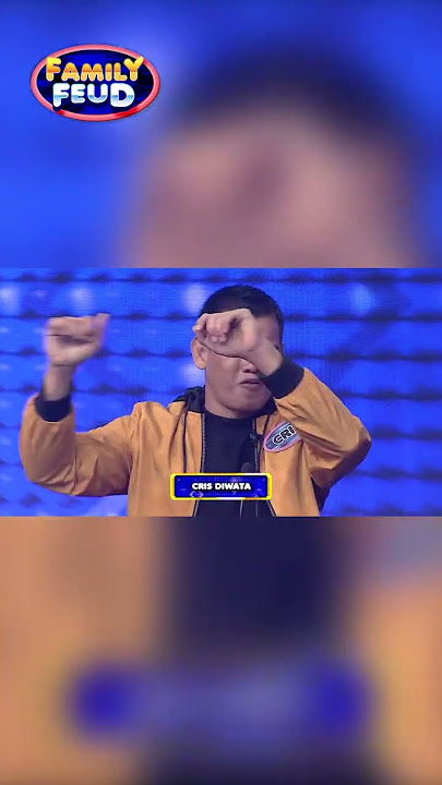 Wat hafen, Dingdong? #shorts | Family Feud
