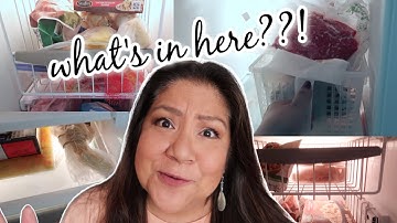 FREEZER CLEAN OUT | TINY TIDY TUESDAY | TIDY WITH ME