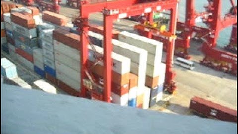 Hong Kong Container Port Deploys Altai Super WiFi