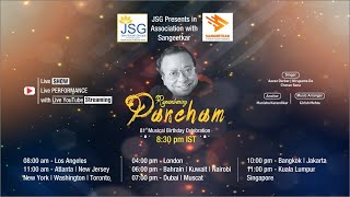 Jsg in association with sangeetkar presents remebering pancham a
musical show live
