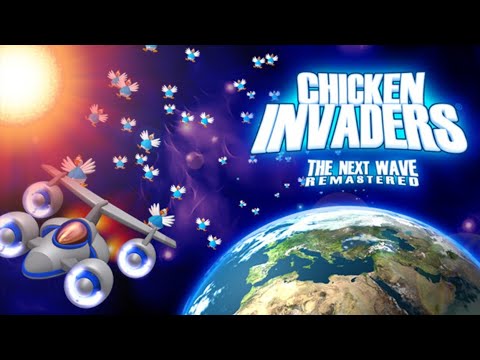 Chicken Invaders 2: The Next Wave Remastered - Walkthrough [FULL GAME] HD