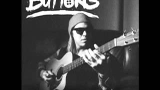 Buttons - Little Black Heart