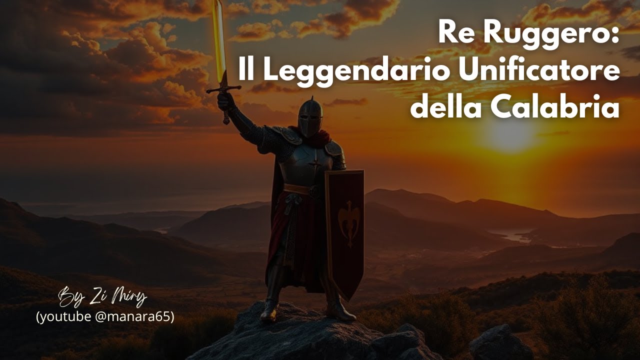 Re Ruggero: Il Leggendario Unificatore della Calabria
