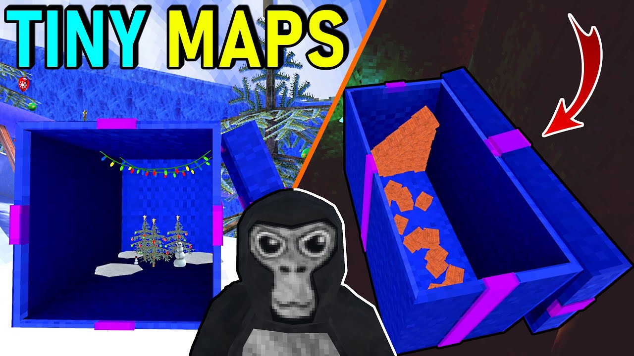Planning on doing a remake of my Gorilla Tag Analog Horror Series involving  the old Caves/Mines map, which have been DRASTICALLY changed 2 days ago,  and both of the maps which were
