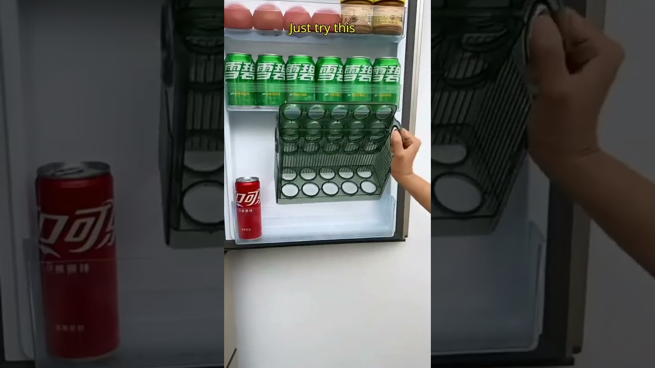 Flippable Egg Holder for Refrigerator Side Door