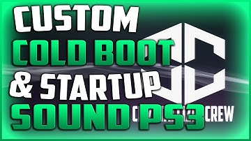 How To Change PS3 Boot Logo/Cold Boot