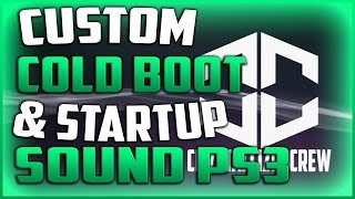 How To Change PS3 Boot Logo/Cold Boot