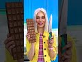 GIANT Chocolate Bar Prank Funny Challenge Shorts