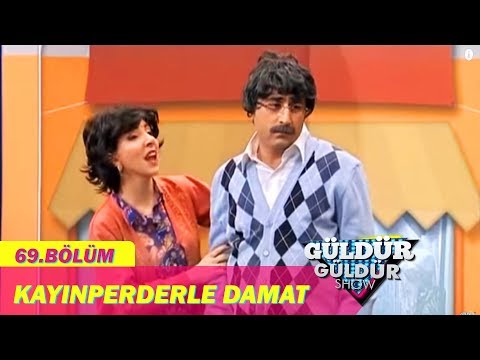 Güldür Güldür Show 69.Bölüm - Kayınperderle Damat