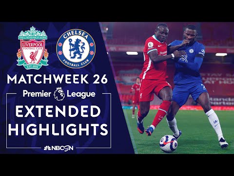 Liverpool v. Chelsea | PREMIER LEAGUE HIGHLIGHTS | 3/4/2021 | NBC Sports