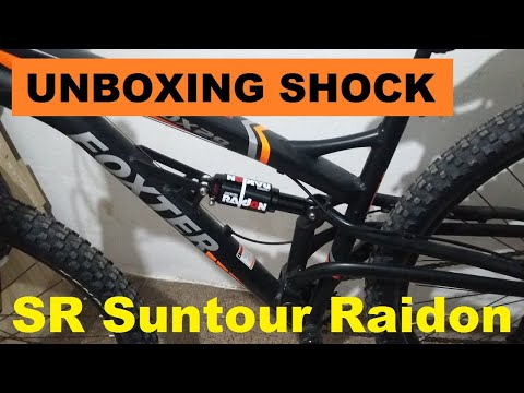 Unboxing Shock SR Suntour Raidon | Ciclismo #10