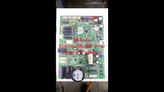 E6 error code Gree Aiconditioner (duct type inverter model)