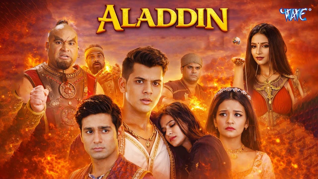 जिन्न ने दिखाया अपना असली रूप, डर से कांप उठे अलादीन और यास्मीन | Aladdin New Episode 2026 | #serial