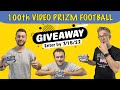 FREE Prizm Football Giveaway! 100th Video (3) Blaster Box Break! Watch for details!