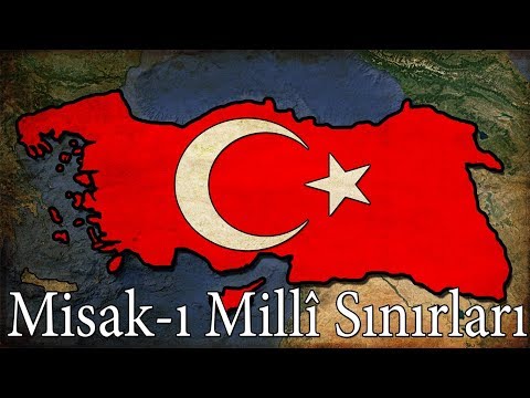 Türkiye Misak-ı Millî Sınırlarında Olsaydı?