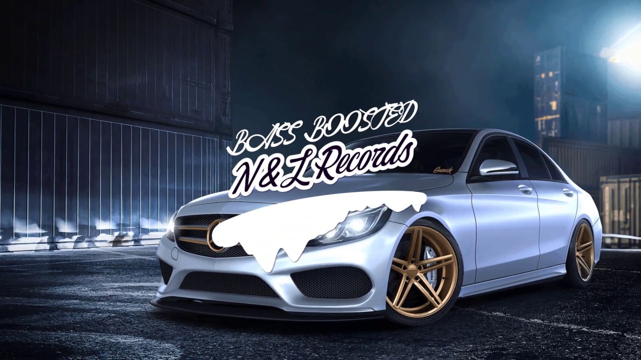 Bassboosted музыка в машину