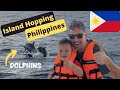 ISLAND HOPPING Tour in the PHILIPPINES for the First Time with FAMILY | DOLPHIN WATCHING in BOHOL