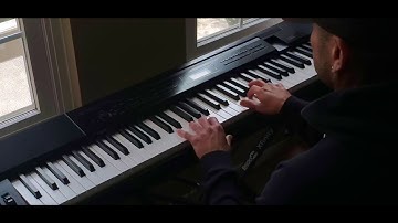"My All" (Mariah Carey)  piano cover by Sam Macias