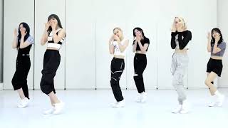 Chorus dance (mirrored) STEREOTYPE by STAYC (zoom ver.)(스테이씨) 색안경