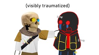 Error And Ink Sans Be Like (Animation) Error And Ink Sans Be Like (Animation)