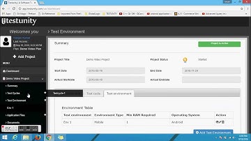 Testunity Client Demo