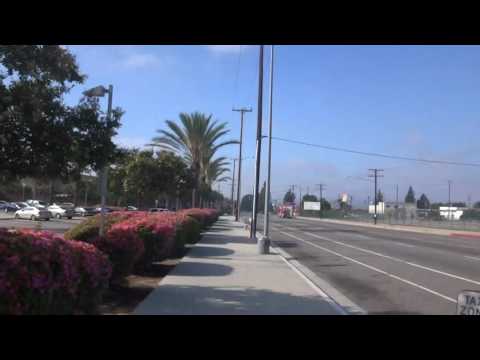 lafd engine 90 and rescue 90 responding