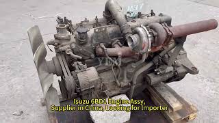 For Isuzu 6BD1 Engine Assembly.