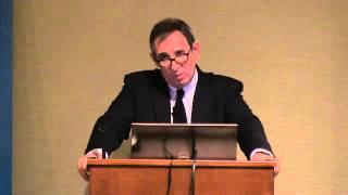 Key Note Speaker at Mentice User Meeting 2015 Dr. Tony Gallagher