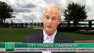 BEAUFORT NEWS | Phil Cromer, City Council Candidate | 10-27-2014 | Only on WHHI-TV