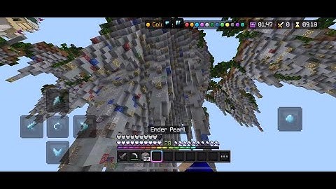 Hive Skywars | Split Controls Combos and Clutches V1
