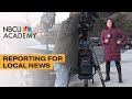 A Day In The Life Of A Local TV News Reporter 