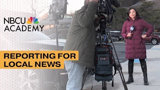 Career Spotlight: Local News Reporter - NBCU Academy