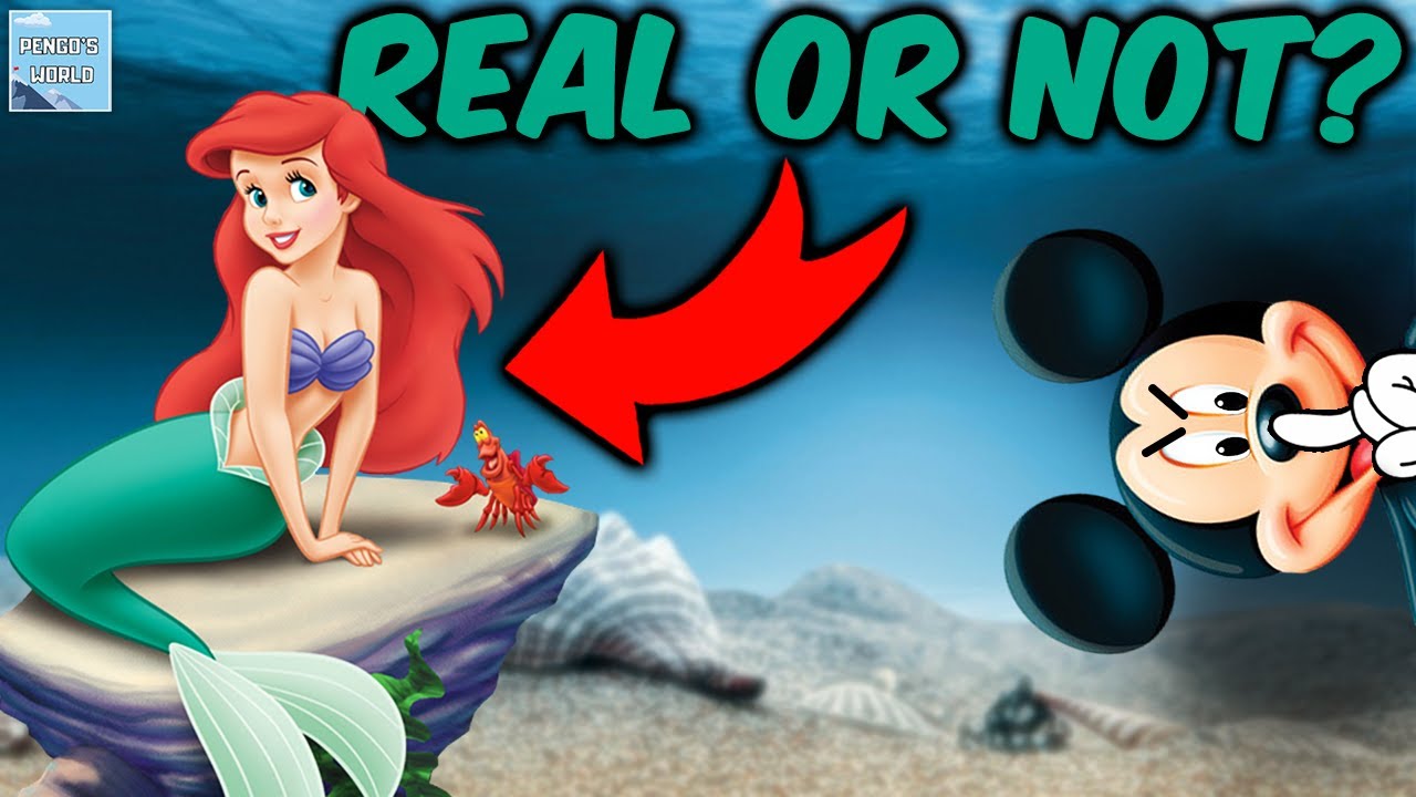 Pengo’s World - Is Disney LYING To Us?! (The Little Mermaid)