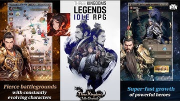 Three Kingdoms: Idle Chronicle | Gameplay #onepluspad