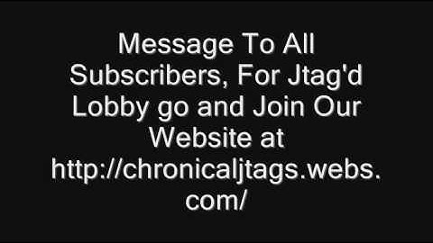 Modern Warfare 2 Jtag Lobby Xbox 360