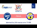 Coppa italia serie b  finale  hockey trissino x hockey pico