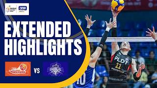 ZUS COFFEE vs. PLDT | EXTENDED HIGHLIGHTS | 2026 PVL ALL-FILIPINO CONFERENCE screenshot 1