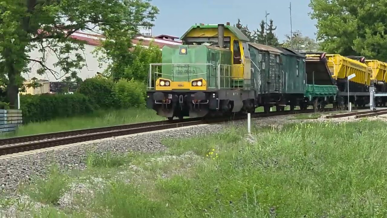 Koncertowe 6Dg-026 Przejazdem przez Mielec + Doppler!