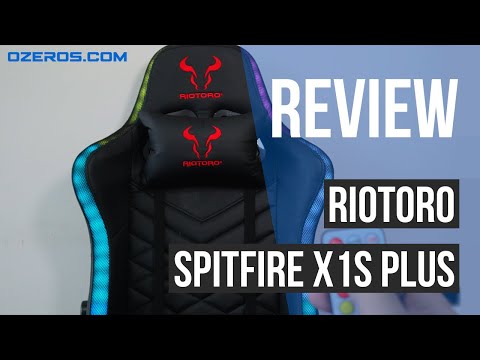 Видео: Review: Silla Gamer Riotoro Spitfire X1S Plus