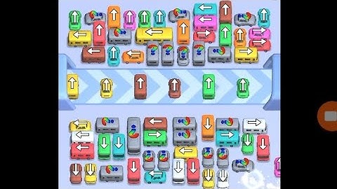 122 Bus craze Traffic jam puzzle game 2025